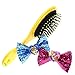 Townley Girl Beauty and The Beast Hair Accessory Kit - 7pcs Modern, Contemporary Hair Clips - Yellow, Cartoon Pattern - Adults, Female - 7.75
