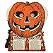 Halloween Fortune Wheel Games - Tissue Centerpieces and Cutout Decorations - Vintage Style