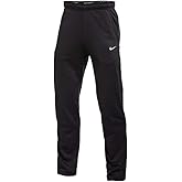 Nike Men's TF Pant Regular (Black/White, Large)