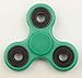 TSAAGAN Hands Spinner Focus Toy Fidget Spinner Black Ceramic Stainless Steel Hybrid Bearings Spinner SS-Teal