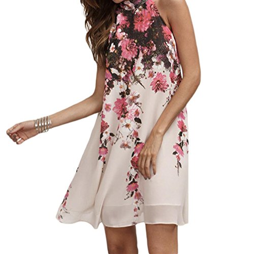 xs beach dresses Escape Blue Darling Midi Hawaiian Dress for Island Style S / Blue