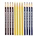 Berol Mirado Peel-Off China Markers, Assorted - Pack of 12