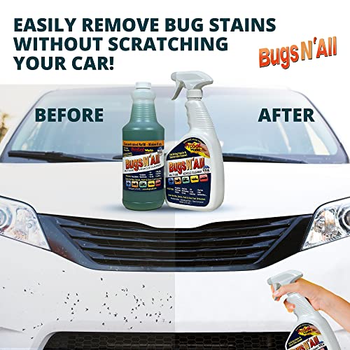 PROSOL WORKS Bugs N' All Bug and Tar Remover for all Vehicles Multi