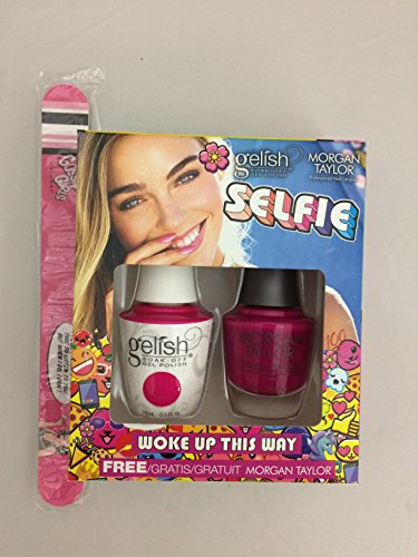 Gelish & Morgan Taylor SELFIE- Woke Up This Way + Free 1 Nail File