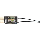 FrSky Archer Plus R6 Receiver 6 PWM Channels, 24 SBUS Channels, Supports Signal Redundancy &amp; Telemetry for Remote Control