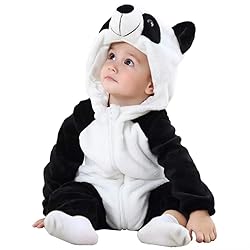 Baby Panda Costumes Unisex Toddler Outfit Halloween