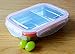 Mighty Hippo RECTANGLE Stainless Steel BENTO Lunch Container (Size: MEDIUM) - 2 Compartments (Removable Divider / Leak Proof / Dishwasher Safe / Reusable / Food Safe / Metal / BPA Free / Meal Prep)