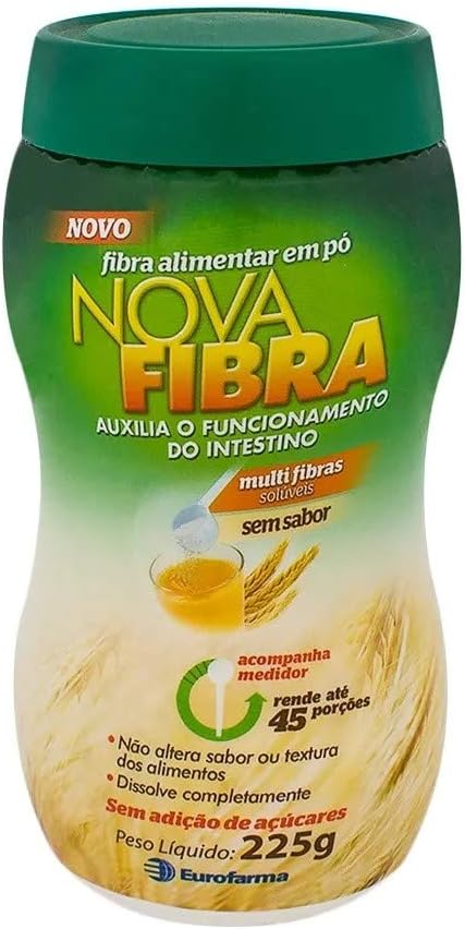 Novafibra Po 225g - Fibras Prebióticas Vegetais