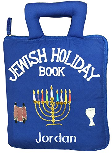 Jewish Holiday Quiet Book for Children By Pockets of Learning -Personalized Version