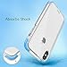 iPhone X Case, iPhone X Edition Case, Yesgo iPhone 10 Case Cover Crystal Shock-Absorption Soft TPU Bumper and Anti-Scratch Ultra Clear Slim Case for Apple iPhone X - Light Blue