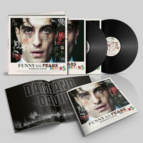 Amazon.com: Funny Little Fears - Limited Gatefold Autographed Pink