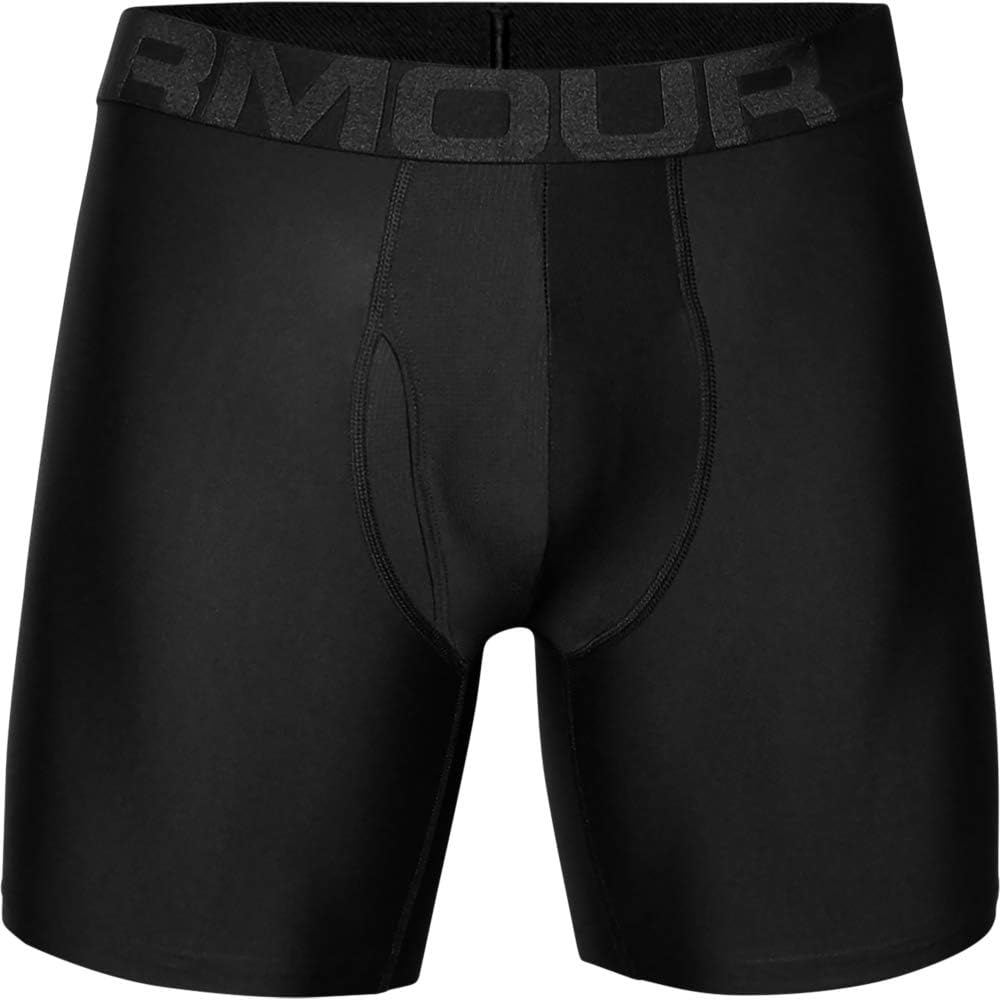 Under Armour mens Tech 6-inch Boxerjock 2-pack: Clothing