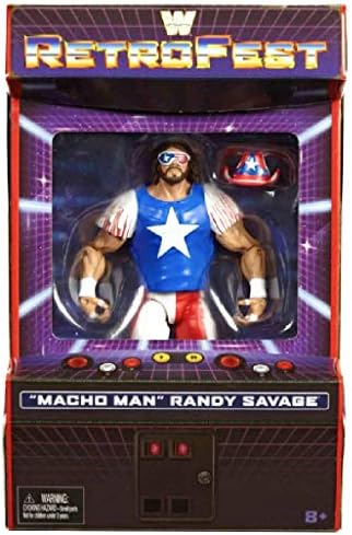 ELIT retrofest Macho Man Savage Figure Elite