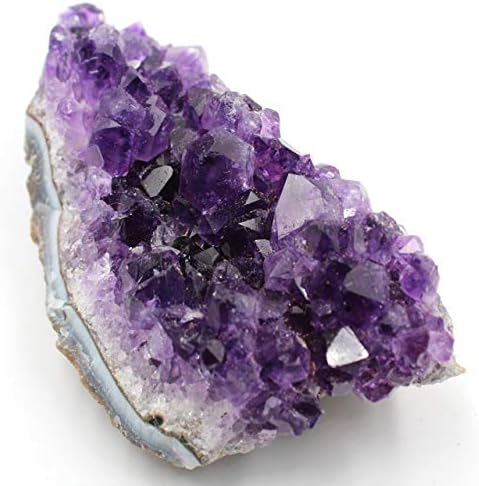 Ravaka et Mineraly Amethyst of Uruguay 305gr 115mm of Uruguay