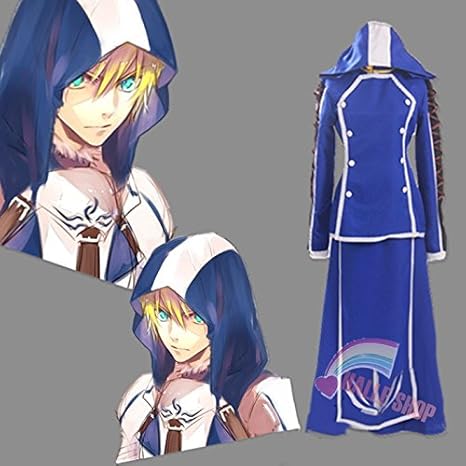 Amazon Halle コスプレ衣装 コスチューム Fate Prototype セイバー Saber 風 なりきり パーティー イベント仮装 クリスマス ハロウィン オーダーメイド 衣装のみ コスプレ 仮装 通販