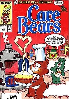 Amazon Com Care Bears 1985 Series 18 Marvel Books