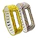 Feelily Fitbit One Oneband Wristband Bracelet Replacement for Fitbit One Wireless Activity Tracker