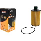 RA-11794 Oil Filter 15K Mile Change Automotive Replacement Interval Cartridge for Select Models GRAND CHEROKEE 2014-2020, RAM 1500 2014-2018, RAM 1500 CLASSIC 2019 V6 3.0L