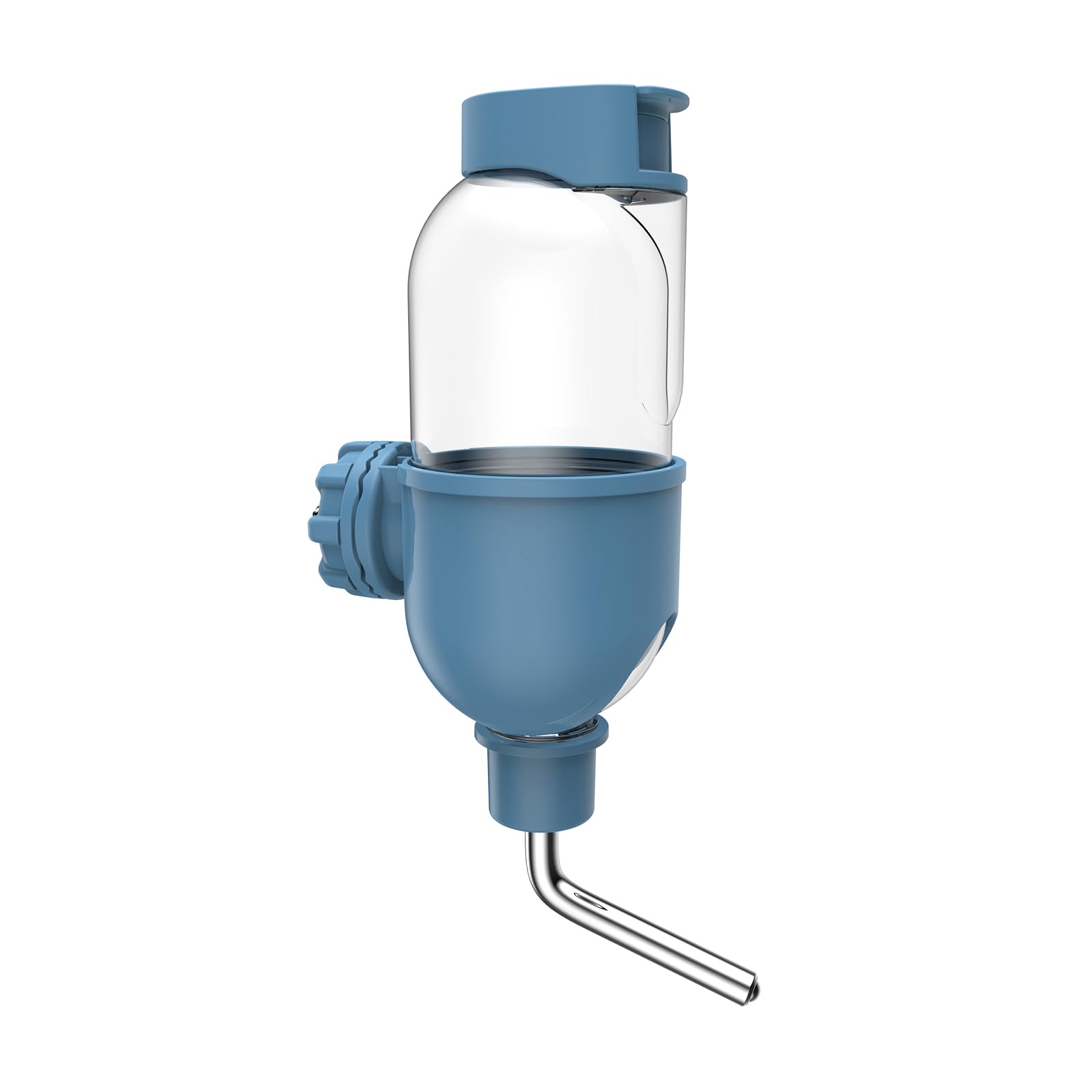 TOKAYIFE Pet Water Bottle for Cage Crate Water Dispenser for Small Animal Rabbit Guinea Pig Chinchilla Ferret Squirrel Hedgehog
