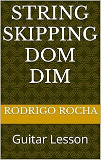 Livro String Skipping Dom Dim: Guitar Lesson (Ebooks)