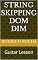 Livro String Skipping Dom Dim: Guitar Lesson (Ebooks)