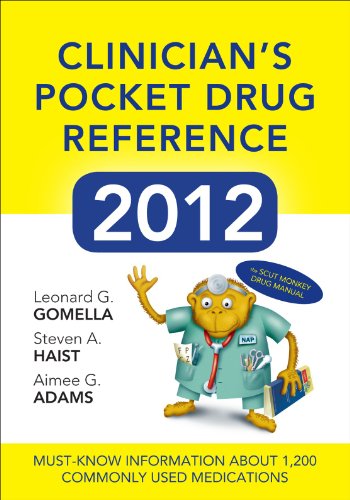 CLINICIANS POCKET DRUG REFERENCE