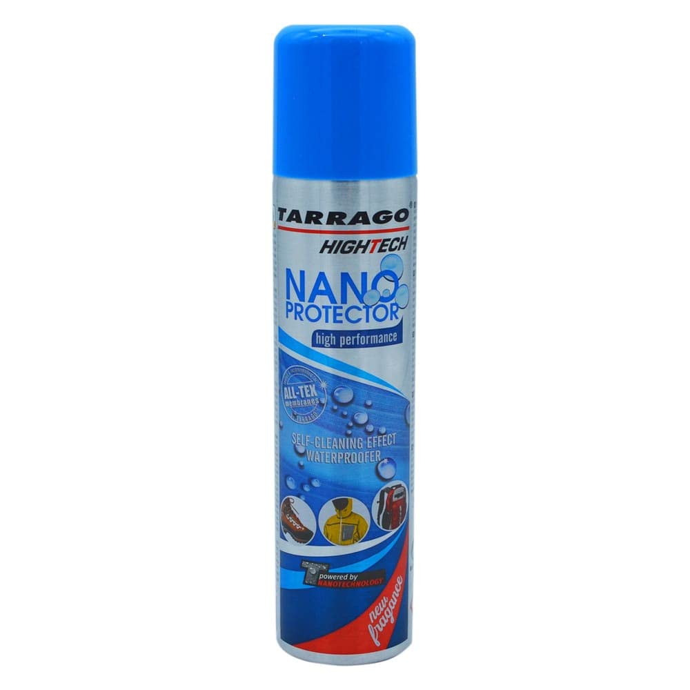 Tarrago | High Tech Nano Protector | Waterproofing For Clothing, Footwear, Textile, Leather and Suede | Transparent | Waterfront Protector | Size: 250 ml