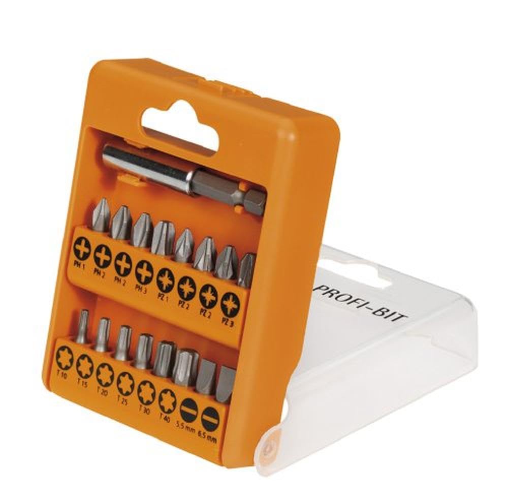 AEG 4932399495 Professional Drill Bit Case 17-Piece Set