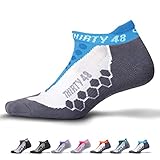 Thirty 48 Running Socks for Men and Women -CoolMax Fabric Keeps Feet Cool & Dry