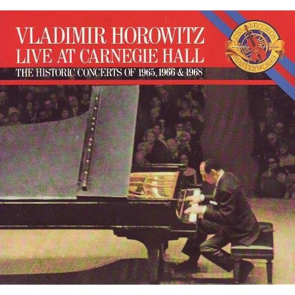 【新品未開封】ホロヴィッツ ライヴ・アット・カーネギーホール(41CD＋DVD) HOROWITZ,VLADIMIR - Historic Horowitz - Live and Unedited - The