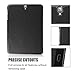 ProCase Slim Case for Galaxy Tab S3 9.7, Light Smart Cover Stand Hard Shell Case for Galaxy Tab S3 9.7-Inch Tablet SM-T820 T825 T827 -Black