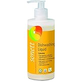 Sonett Organic Dishwashing Liquid (1 Count Calendula, 10 Fl.Oz) Certified Organically Grown
