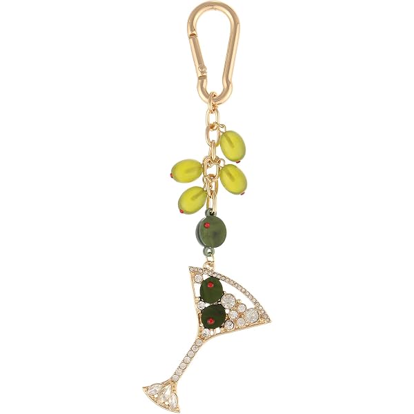 Fruit Keychain Bag Charm: Chic Women's Key Ring For Handbags, Cars