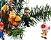 Super Mario Brothers Christmas Ornaments Figurines Pack of 6