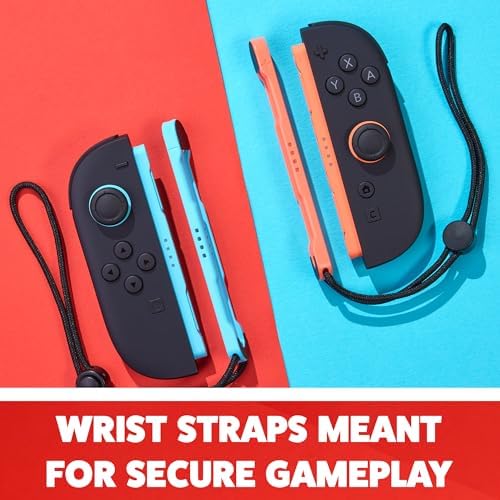 Offizielles Switch 2 Mega Sportpaket – 10-in-1 Joy-Con Zubehörset – Golfschläger, Tennisschläger, Schwerter, Hand- & Beinbänder