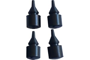 BOATSHIP 4PCS Fuel Cap Filler Gas Door Rubber Stop Bumper Stopper for Chevrolet Silverado Colorado Suburban Tahoe S10 GMC Sierra Yukon XL 1500 2500 3500 HD Cadillac Escalade Replace 15283098 15711102 15768697