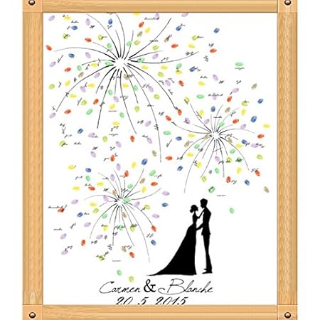 Zreal Signature Tableau Peinture Signature Fingerprint Arbres Peinture Darbre A Empreintes Signature Livre Dor Personnalise Mariage Livre Dor Pour Mariage Anniversaire Livres D Or Ameublement Et Decoration Voxloud Com