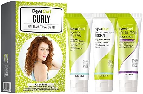 DevaCurl Curly Mini Transformation Kit