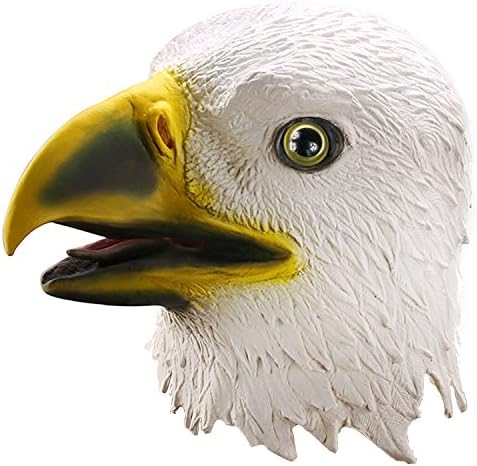 Ylovetoys Head Mask Novelty Halloween Christmas Easter Costume Party Masks Funny Latex Animal Head Mask