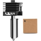 ENOMAKER Bamboo Lab H2D,H2S,X2D,P2S Hotend Kit, Hardened Steel 0.4mm Nozzle | Precise Print Head, Consistent Extrusion Heating Block, Extruder Hot End Accessory for Bambu H2C Left, H2 Series 3D Printer