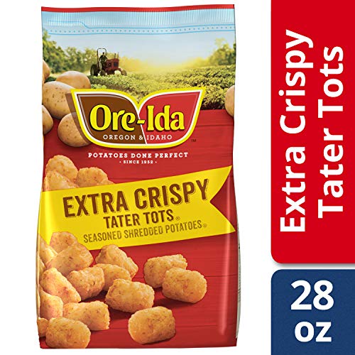 1 Ore+Ida+Extra+Crispy+Tater+Frozen