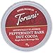 Torani Indulgent Beverages Peppermint Bark Hot Cocoa, 24 Count