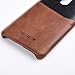 OnePlus 7 Case, Genuine Leather Card Holder Slot Wallet Case Cover for OnePlus 7 (Black)