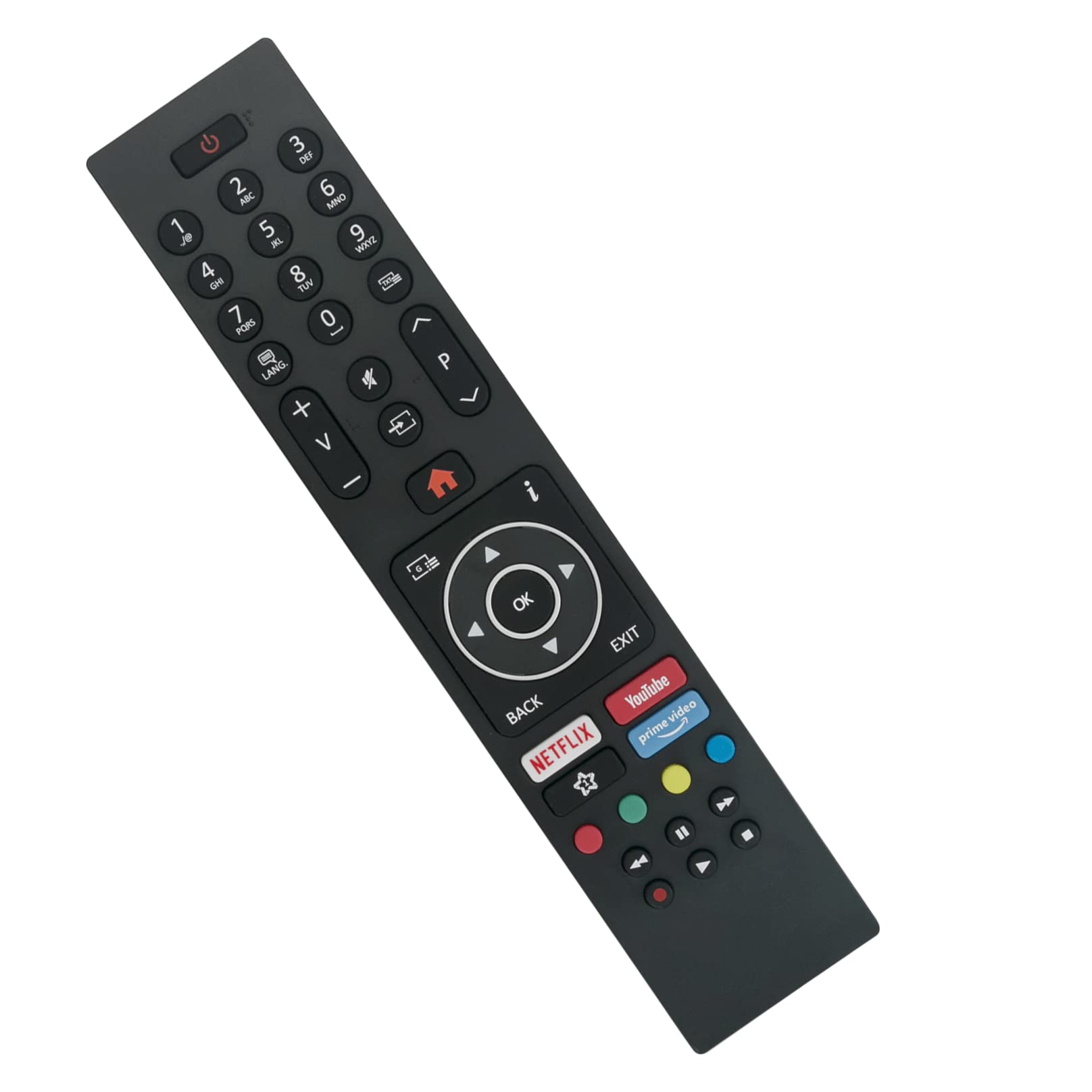 RC43135P RM-C3245 RC43137P Replacement Remote Control - VINABTY Compatible with Logik LED Smart TV fit for HORIZON Smart TV RC43135P remote control L43UE19 L65UE20 L55UE20 24HL6131H/B 32HL6330H/B