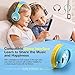 Mpow Kids Headphones with 85dB Volume Limited Hearing Protection & Music Sharing Function, Kids Friendly Safe Food Grade Material, Tangle-Free Cord, Wired On-Ear Headphones for Children Toddler Babythumb 2