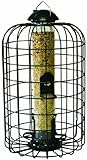 Stokes Select 38002 Tube Feeder, Four Feeding Ports, 15.25" H, Green