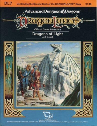 Dragons of Light (Advanced Dungeons & Dragons/Dragonlance Module DL7)