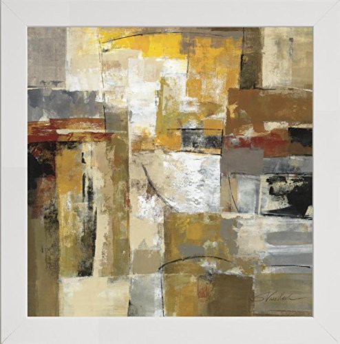 Frame Company Watson Range Walking Down The Street by Silvia Vassileva, Photo Frame - 10 x 10 Inches, White