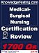 Medical - Surgical Nursing Certification Review (Certification in Medical Surgical Nursing Book 1)