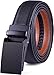 Genuine Leather Belt For Men – Ratchet Dress Belt With Automatic Buckle - 1.25